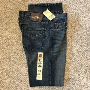 Lucky Brand Men’s Vintage Santa Fe Blue Jeans 31 Long